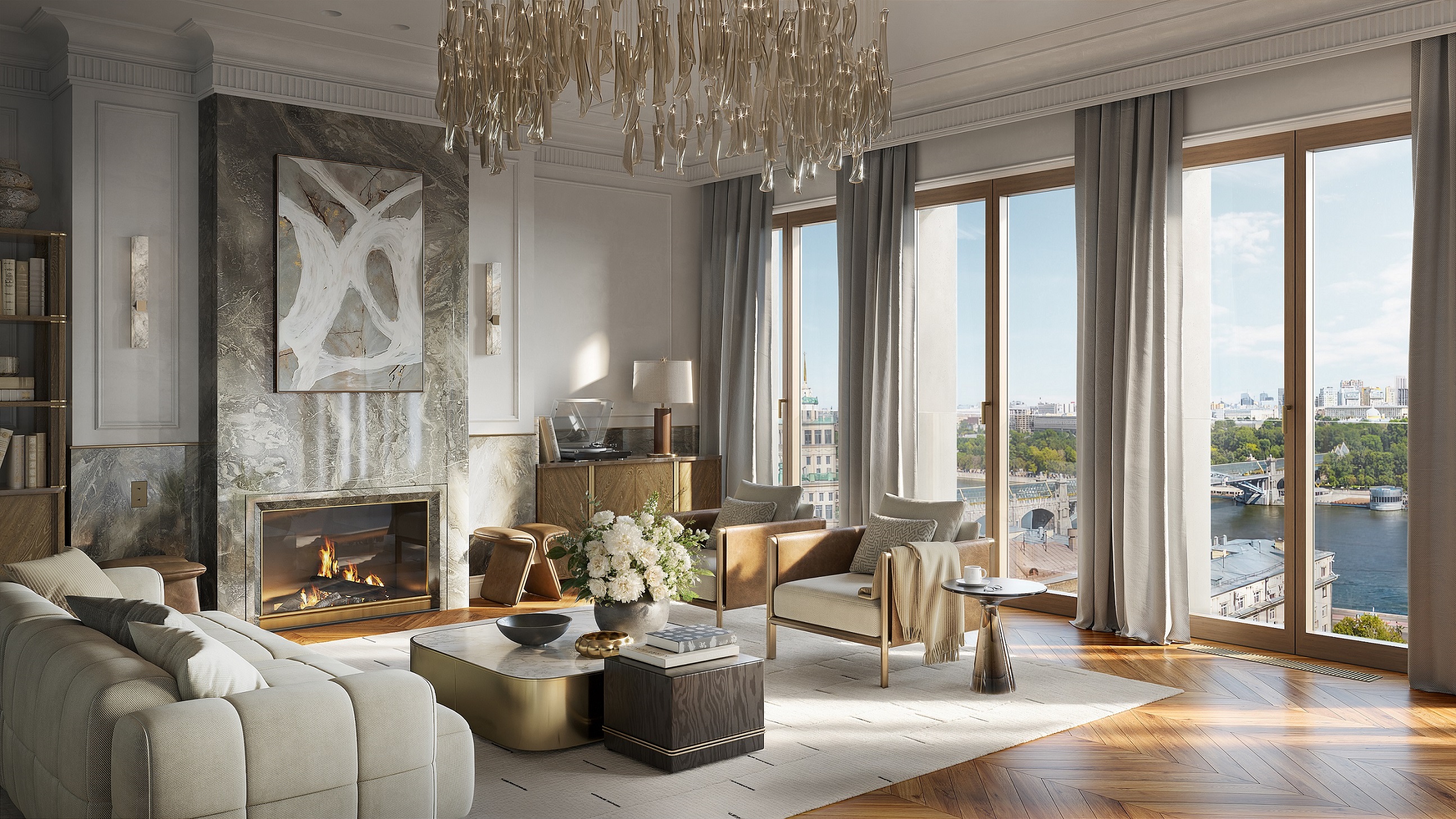 Sminex получил от Сбера 55 млрд рублей на строительство квартала «Фрунзенская набережная»