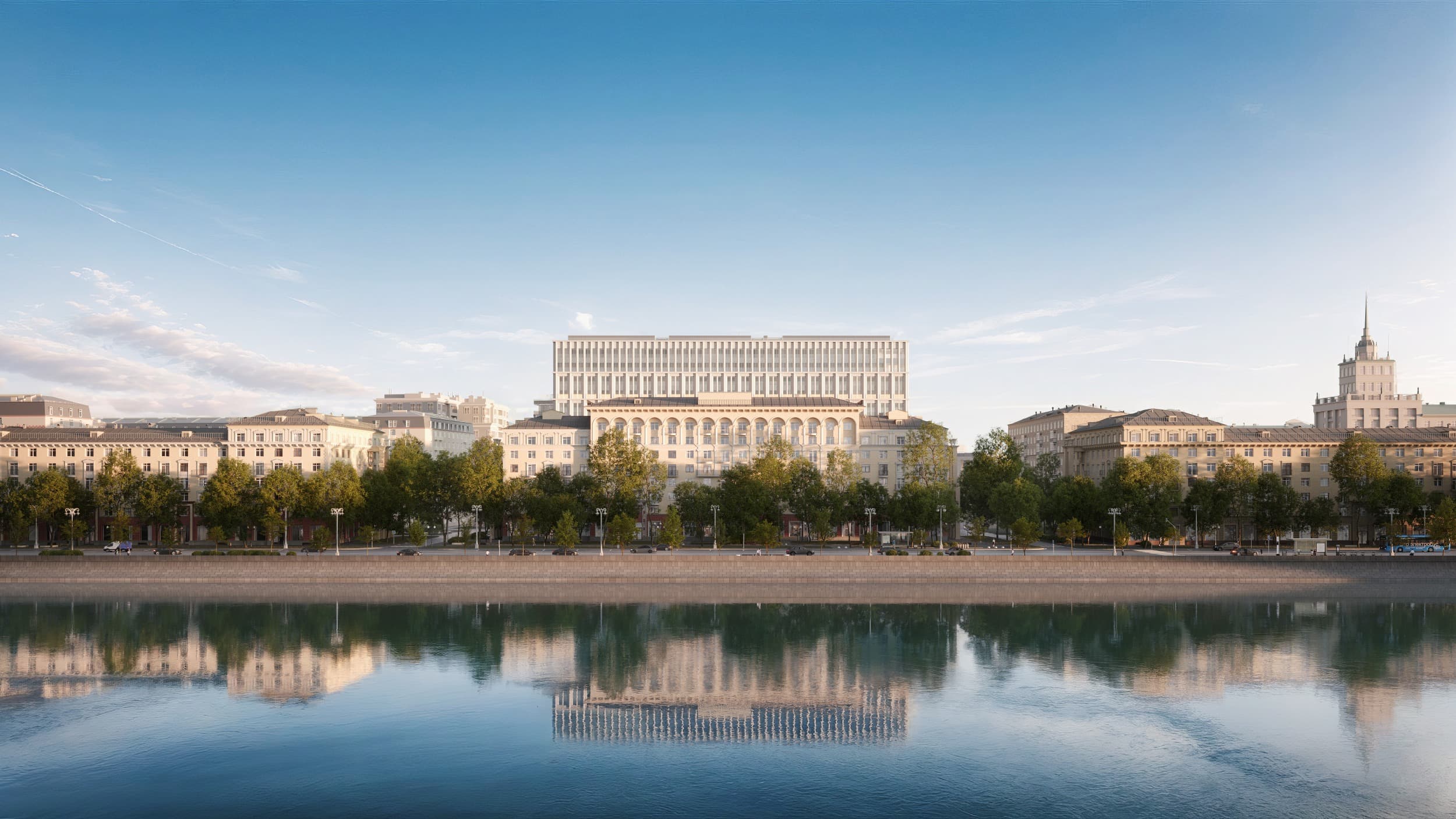 «Пульс Продаж Новостроек»: самый большой выбор элитной недвижимости у воды — в квартале «Фрунзенская набережная»